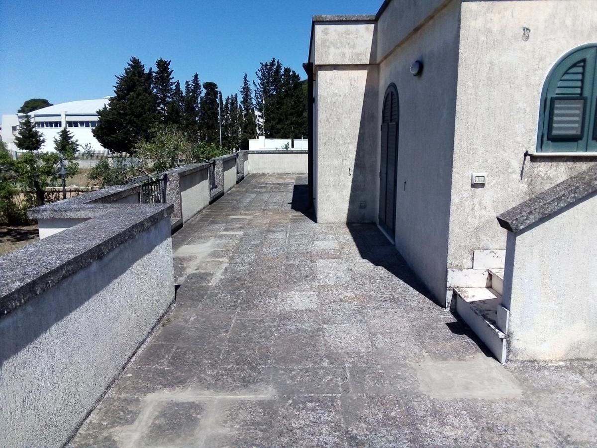 Attico Matine Apartment Specchia Bagian luar foto
