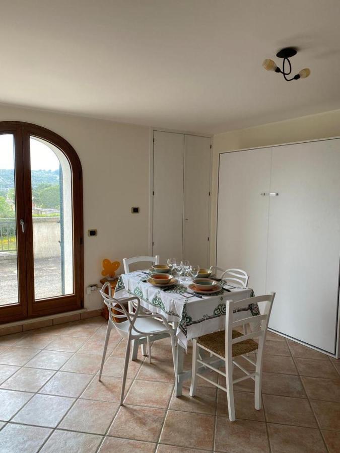 Attico Matine Apartment Specchia Bagian luar foto